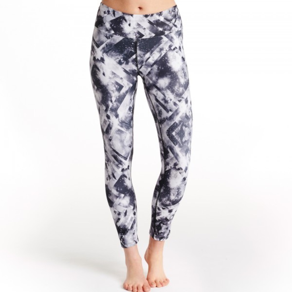 NEW WITH TAGS - Oiselle SZ XS Women's SPANDOS  TIGHTS - BLACK - MADE IN USA